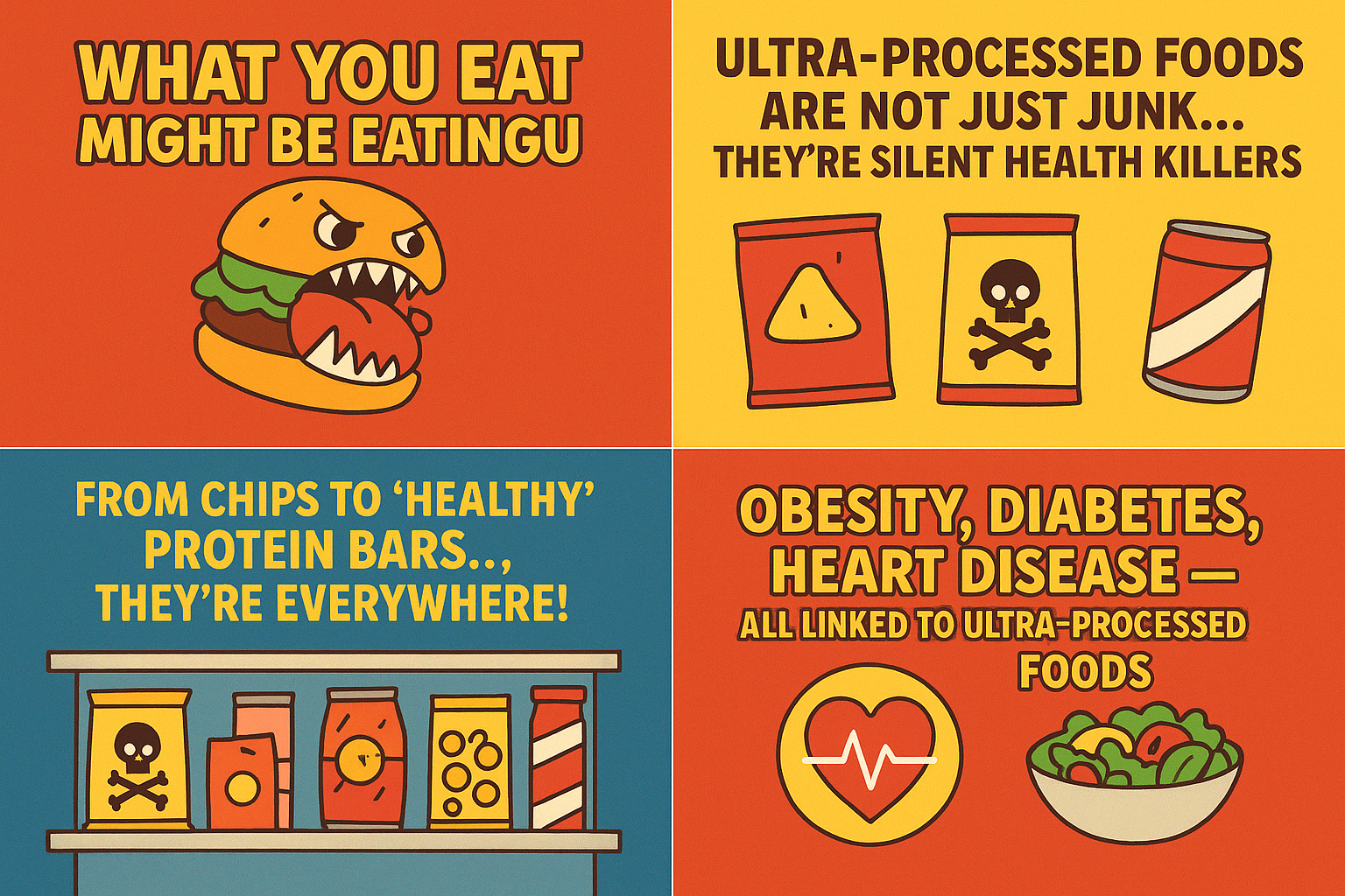 VIRAL, THEREVIEWSPACEDOTIN, THE REVIEW SPACE, REVIEW, TRENDING, BLOGS, US BLOG, current, Discover, google discover, ultra-processed foods, harmful effects of junk food, unhealthy packaged foods, processed food dangers, processed food vs whole food, dangers of ultra-processed food, avoiding junk food, why junk food is bad, health effects of processed foods, processed food addiction, junk food impact on health, healthy eating tips, processed food awareness, food label reading, whole foods benefits, processed food truth, food industry secrets