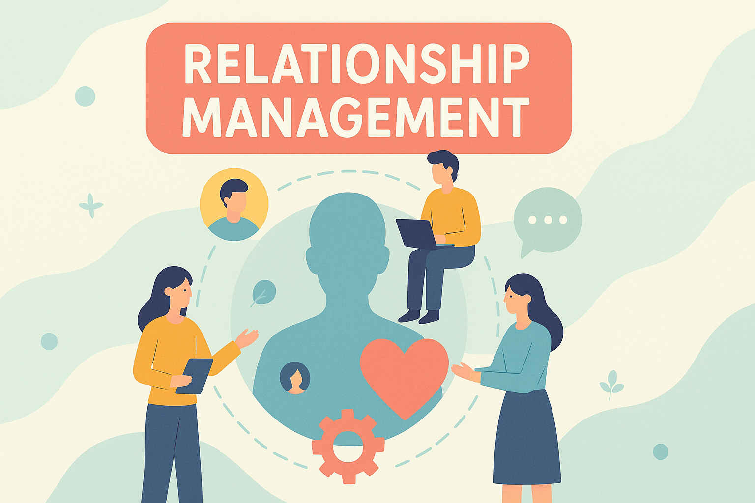 Relationship management, build stronger relationships, how to improve relationships, emotional intelligence, relationship tips