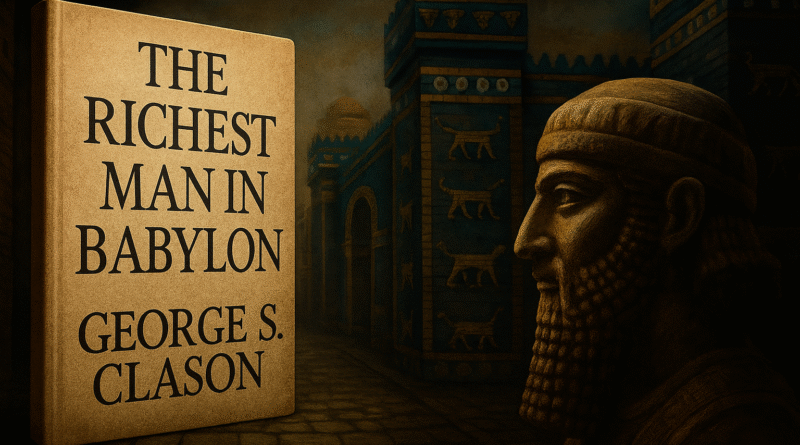 The Richest Man in Babylon book summary, Richest Man in Babylon lessons, George S Clason, Richest Man in Babylon, Richest Man in Babylon 7 cures, 5 laws of gold, book summary, Richest Man book summary, The richest man in Babylon book review, ancient money lessons, best personal finance books summary, how to build wealth Richest Man in Babylon, Richest Man in Babylon blog post, financial freedom lessons Richest Man in Babylon, Key Lessons for Financial Freedom , 7 Cures & 5 Laws of Gold Explained